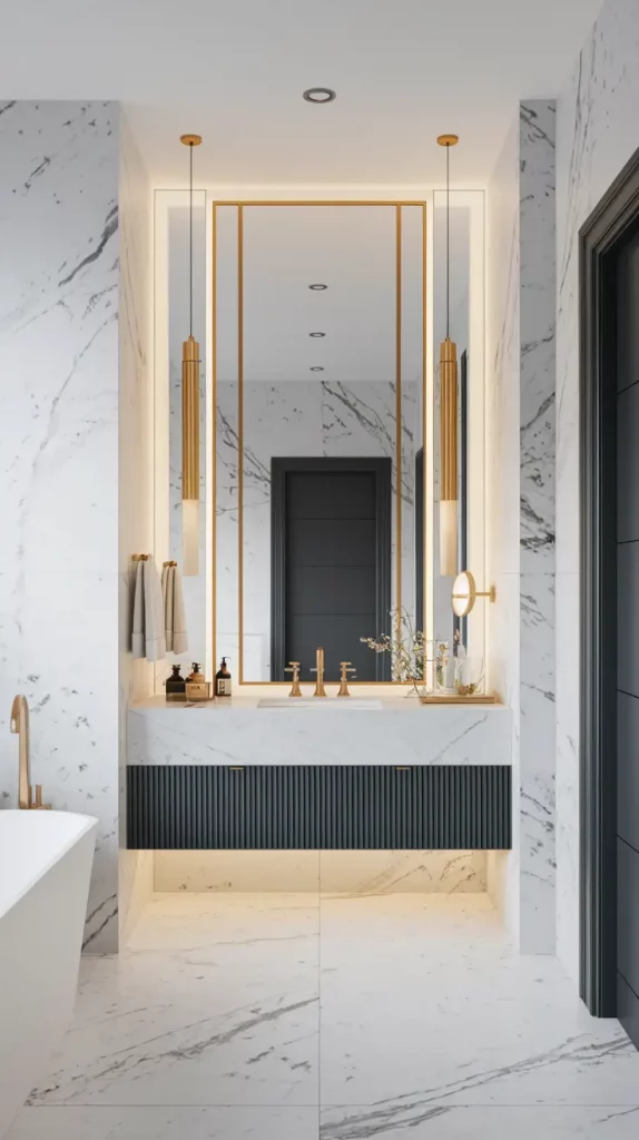 Modern Bathroom Ideas 2025: 30 Inspiring Designs for Luxury, Small Spaces & More