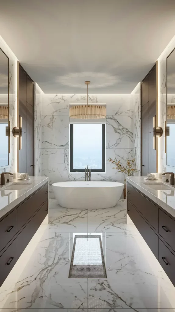 Modern Bathroom Ideas 2025: 30 Inspiring Designs for Luxury, Small Spaces & More