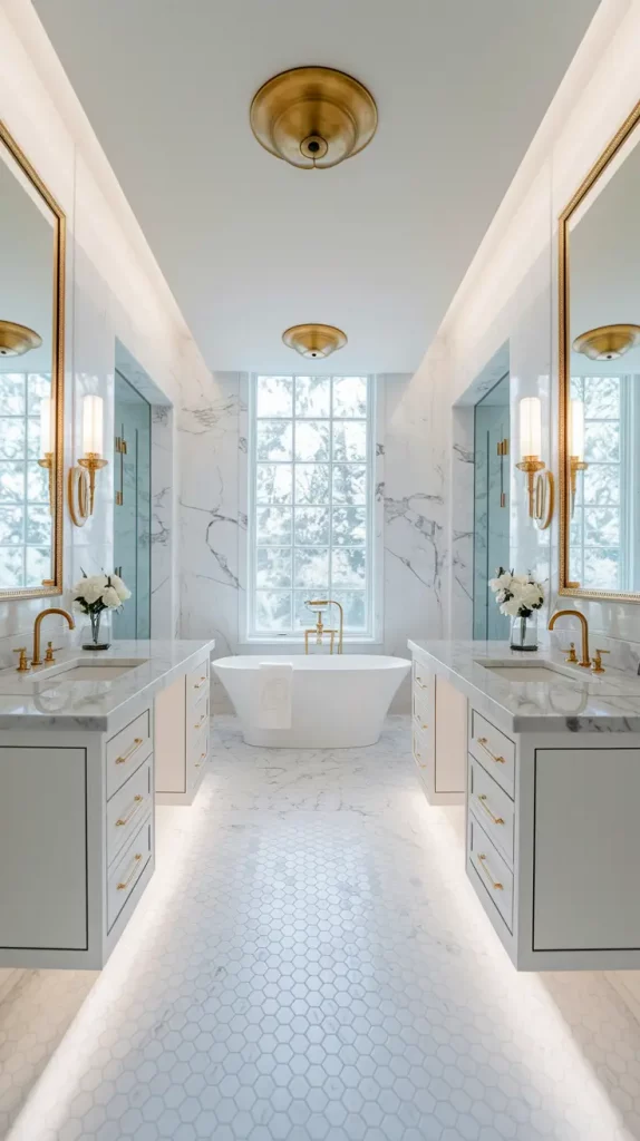 Modern Bathroom Ideas 2025: 30 Inspiring Designs for Luxury, Small Spaces & More