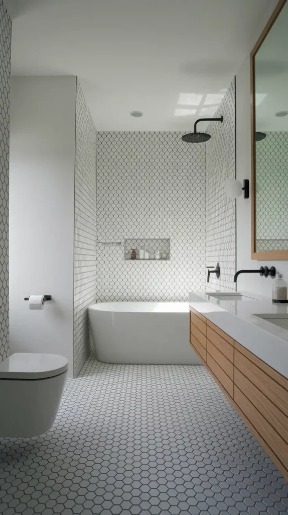 Modern Bathroom Ideas 2025: 30 Inspiring Designs for Luxury, Small Spaces & More