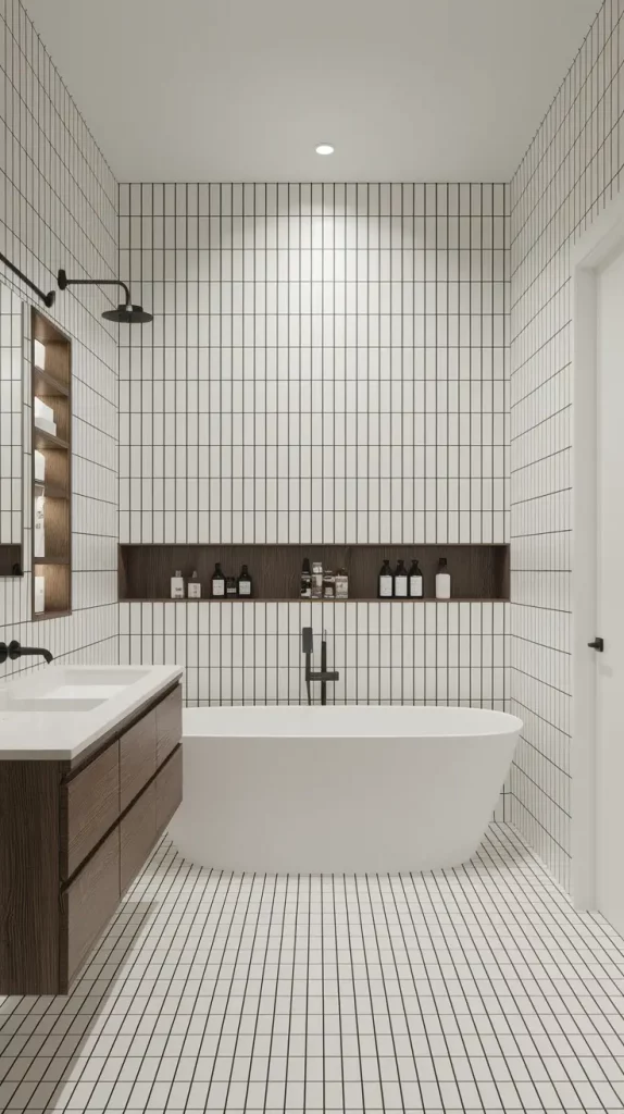Modern Bathroom Ideas 2025: 30 Inspiring Designs for Luxury, Small Spaces & More