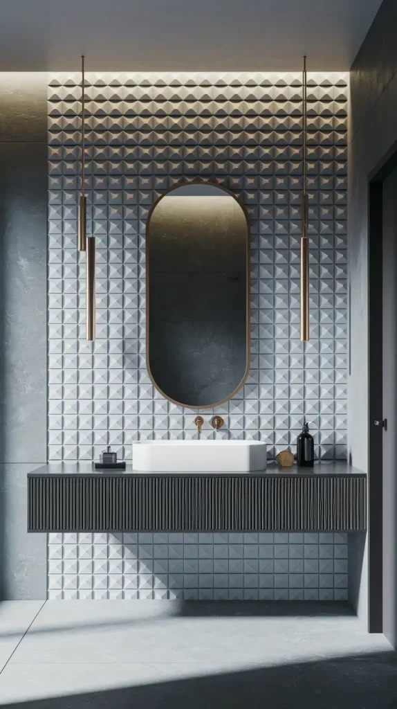 Modern Bathroom Ideas 2025: 30 Inspiring Designs for Luxury, Small Spaces & More
