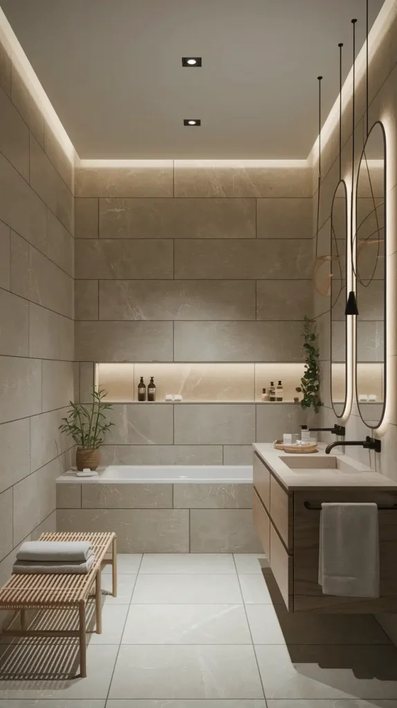Modern Bathroom Ideas 2025: 30 Inspiring Designs for Luxury, Small Spaces & More