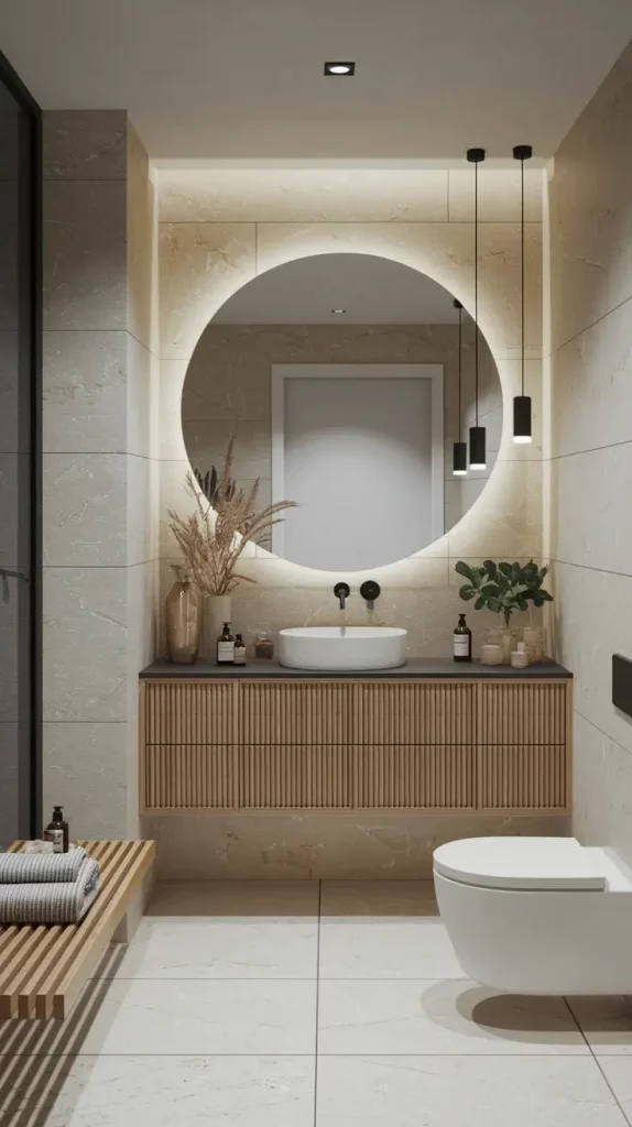 Modern Bathroom Ideas 2025: 30 Inspiring Designs for Luxury, Small Spaces & More