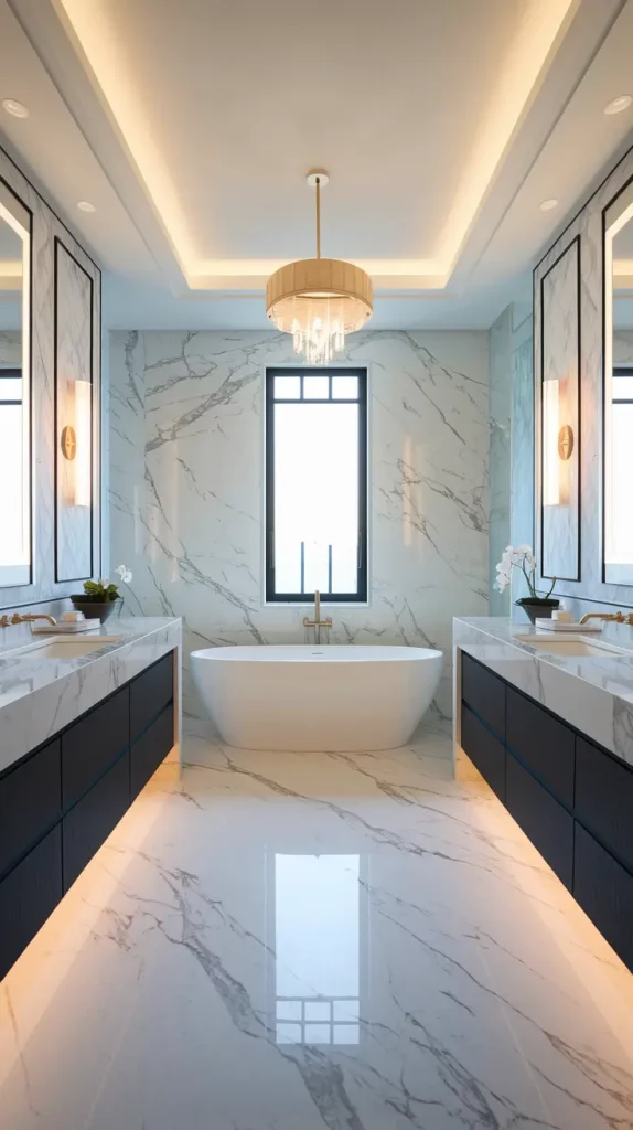 Modern Bathroom Ideas 2025: 30 Inspiring Designs for Luxury, Small Spaces & More