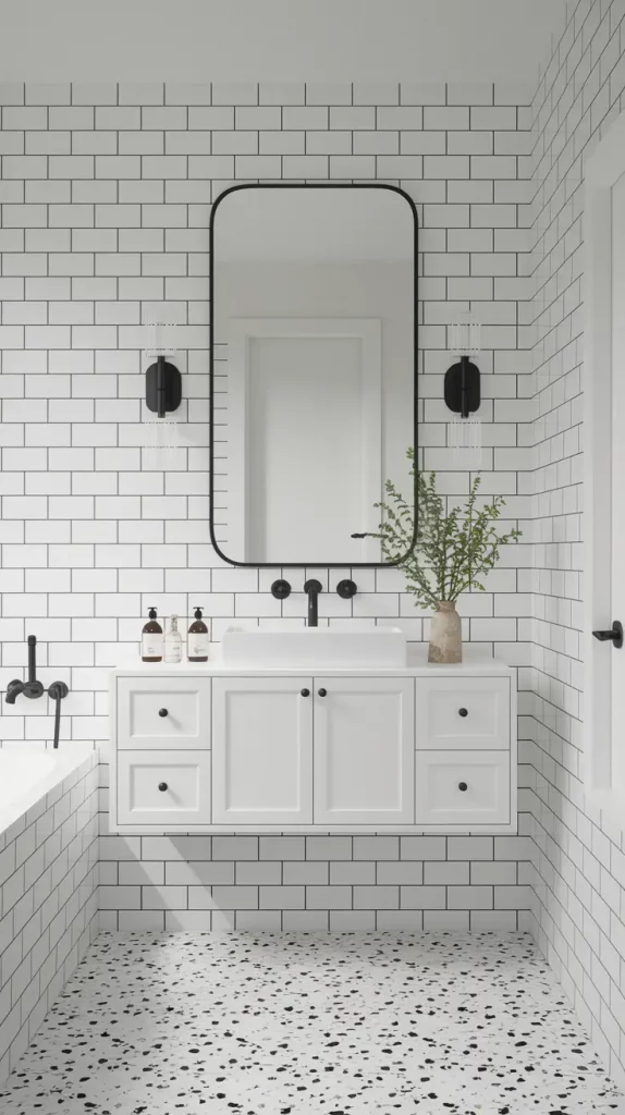 Modern Bathroom Ideas 2025: 30 Inspiring Designs for Luxury, Small Spaces & More