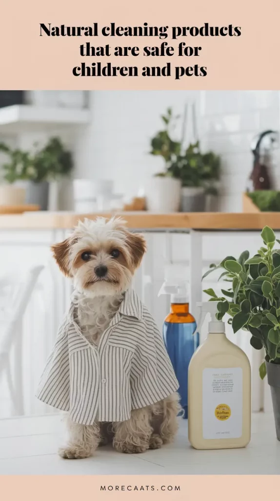 Natural Cleaning Products Safe for Kids and Pets in 2025