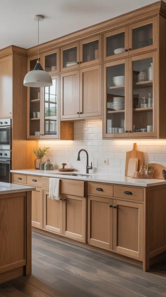 Oak Kitchen Ideas: Timeless Designs, Modern Updates & Cozy Styling Tips