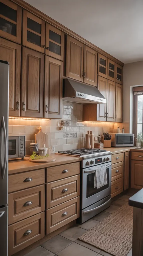 Oak Kitchen Ideas: Timeless Designs, Modern Updates & Cozy Styling Tips