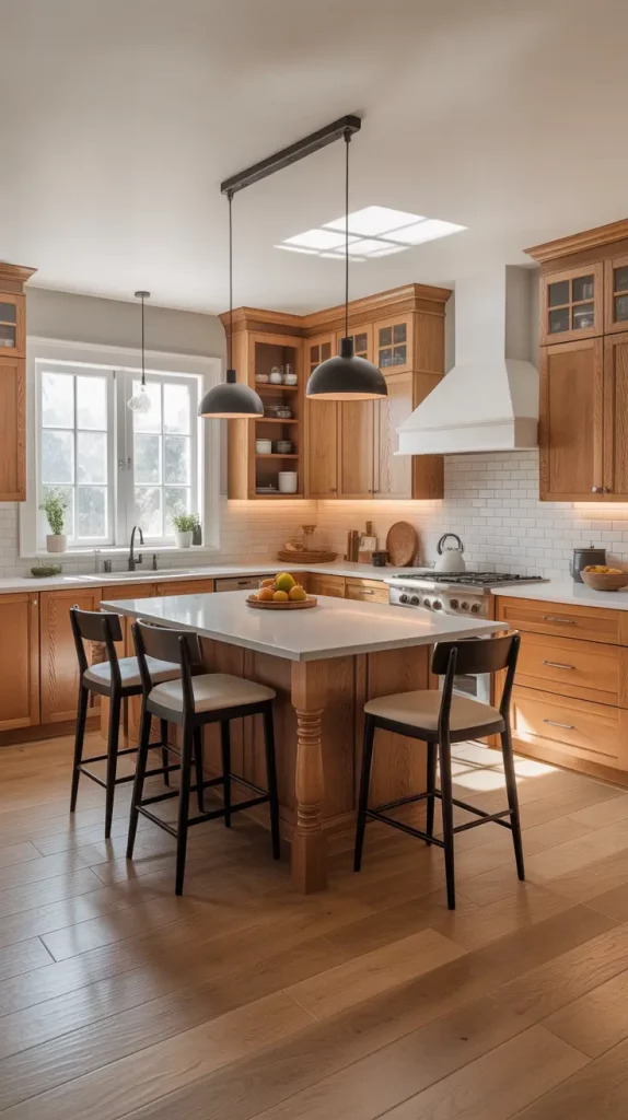 Oak Kitchen Ideas: Timeless Designs, Modern Updates & Cozy Styling Tips