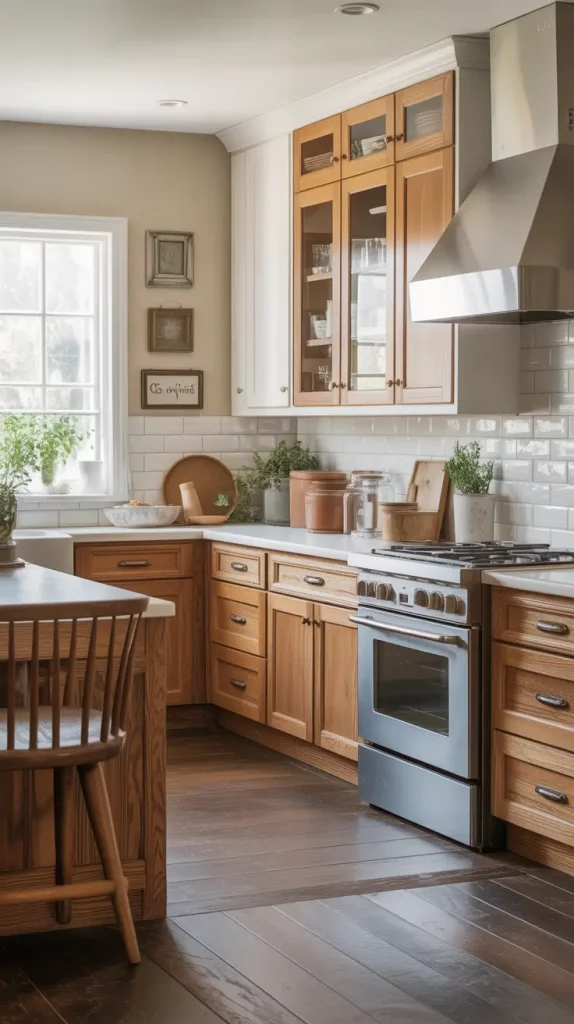 Oak Kitchen Ideas: Timeless Designs, Modern Updates & Cozy Styling Tips