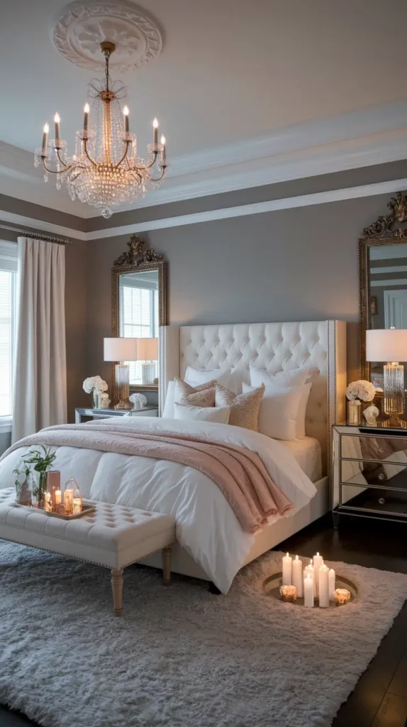 Romantic Bedroom Ideas: 28 Dreamy Designs for Couples, Date Nights & Special Moments