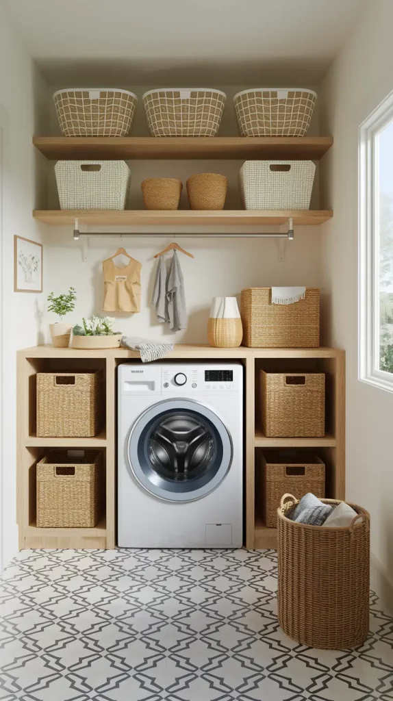 28 Small Laundry Room Makeover Ideas To Transform Compact Spaces With Style