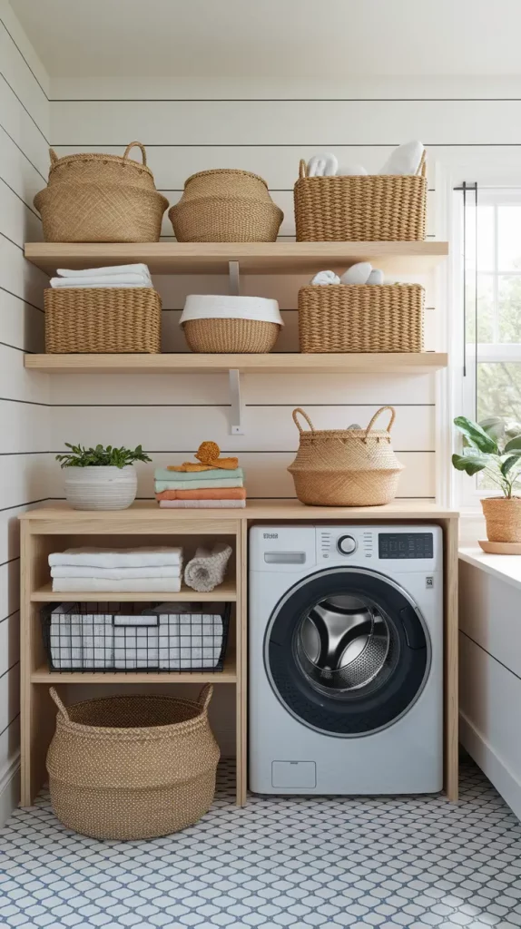 28 Small Laundry Room Makeover Ideas To Transform Compact Spaces With Style