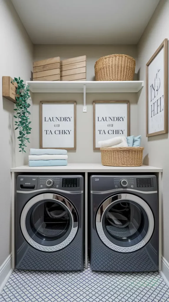 28 Small Laundry Room Makeover Ideas To Transform Compact Spaces With Style