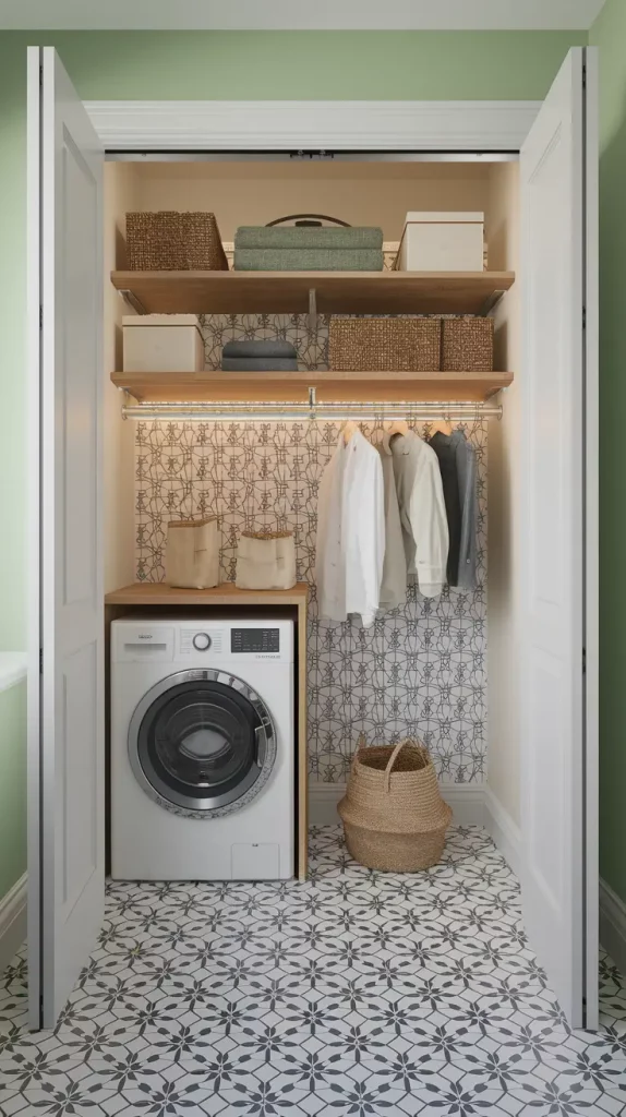 28 Small Laundry Room Makeover Ideas To Transform Compact Spaces With Style