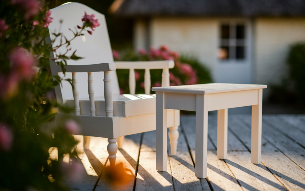 How to Care for White Furniture in Summer 2025: Keep It Looking Perfect