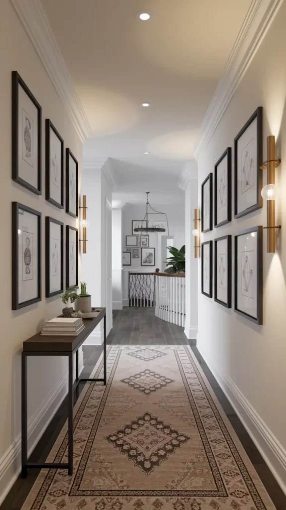 28 Best Upstairs Hallway Ideas to Style Your Landing With Function and Flair