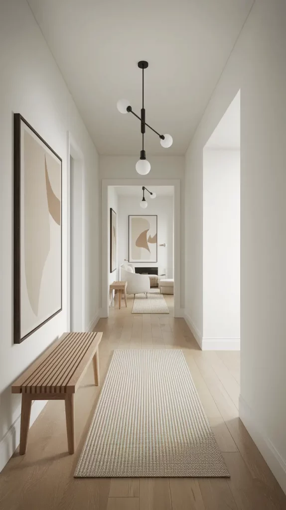 28 Best Upstairs Hallway Ideas to Style Your Landing With Function and Flair