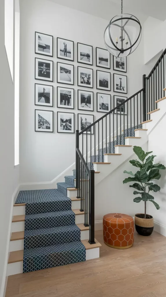 28 Best Upstairs Hallway Ideas to Style Your Landing With Function and Flair