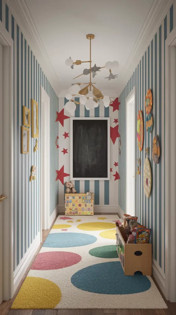 28 Best Upstairs Hallway Ideas to Style Your Landing With Function and Flair