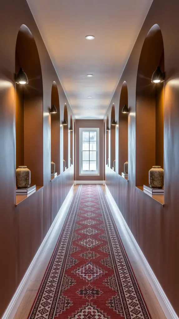 28 Best Upstairs Hallway Ideas to Style Your Landing With Function and Flair
