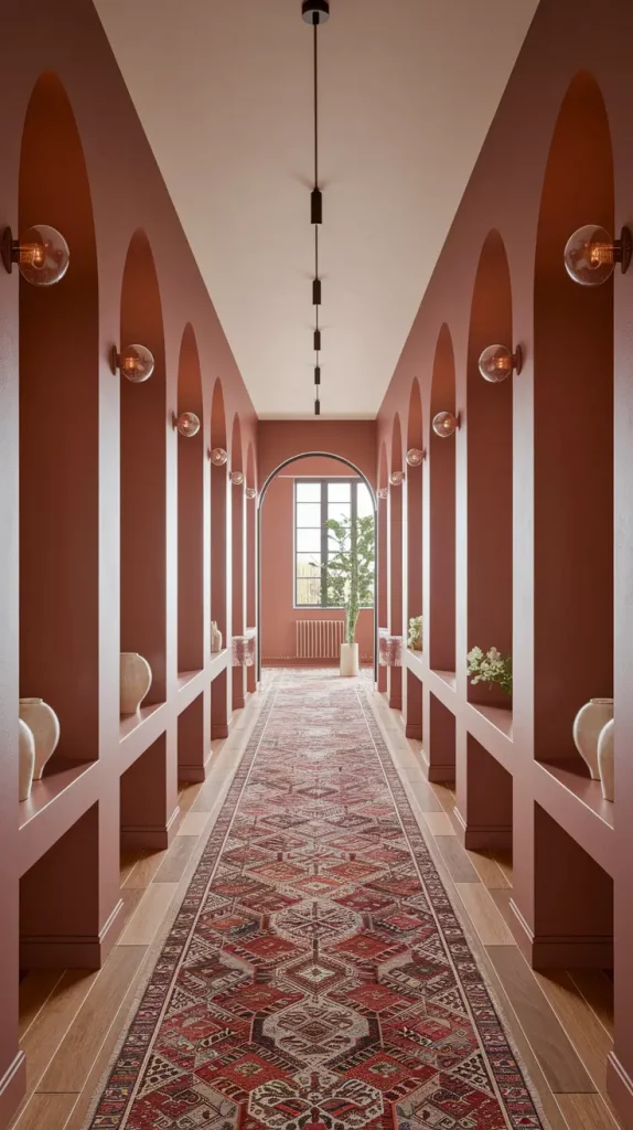 28 Best Upstairs Hallway Ideas to Style Your Landing With Function and Flair