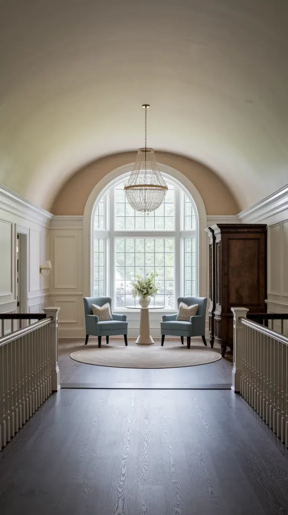 28 Best Upstairs Hallway Ideas to Style Your Landing With Function and Flair