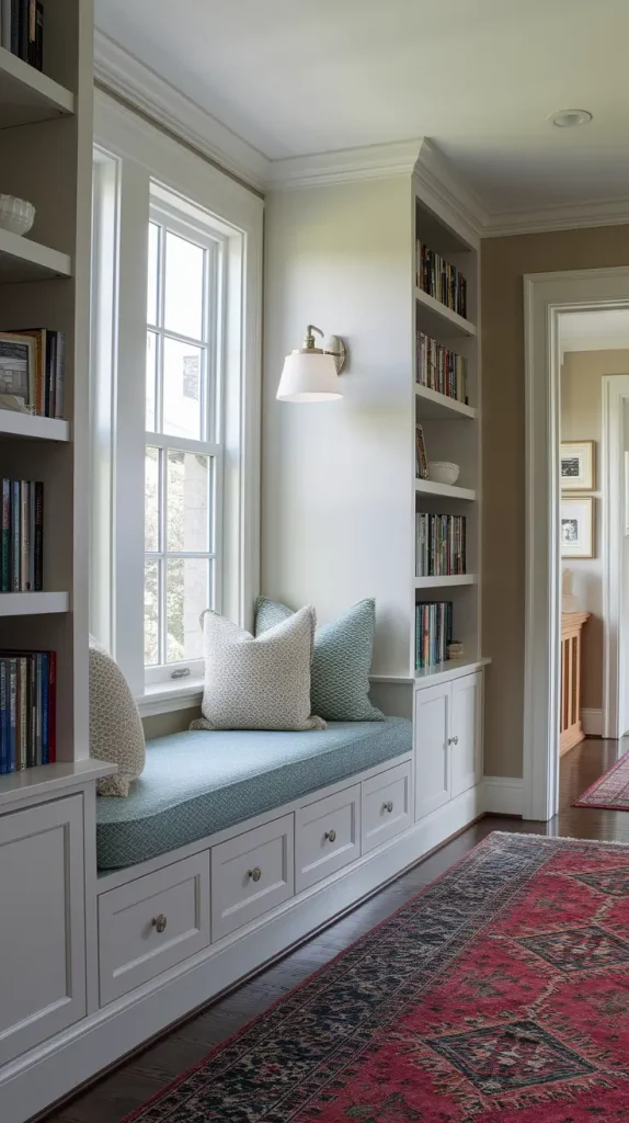 28 Best Upstairs Hallway Ideas to Style Your Landing With Function and Flair