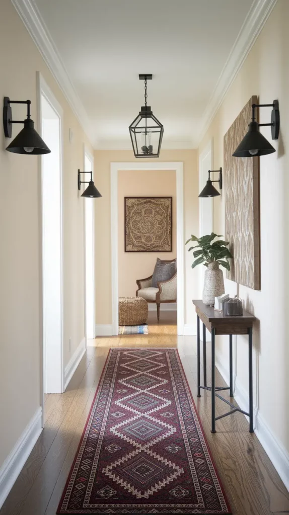 28 Best Upstairs Hallway Ideas to Style Your Landing With Function and Flair