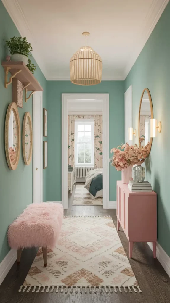 28 Best Upstairs Hallway Ideas to Style Your Landing With Function and Flair