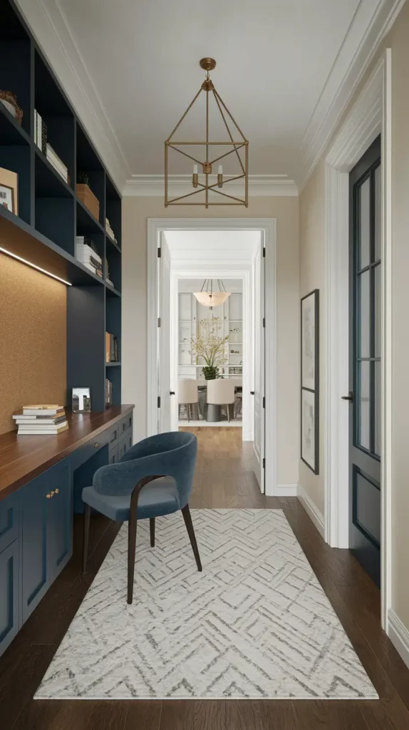 28 Best Upstairs Hallway Ideas to Style Your Landing With Function and Flair