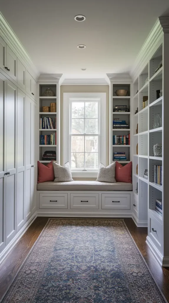 28 Best Upstairs Hallway Ideas to Style Your Landing With Function and Flair