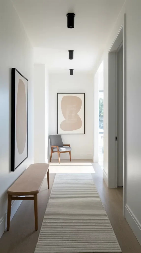 28 Best Upstairs Hallway Ideas to Style Your Landing With Function and Flair