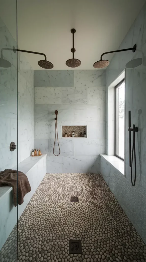 28 Walk In Shower Ideas That Transform Your Bathroom Into a Stylish Retreat