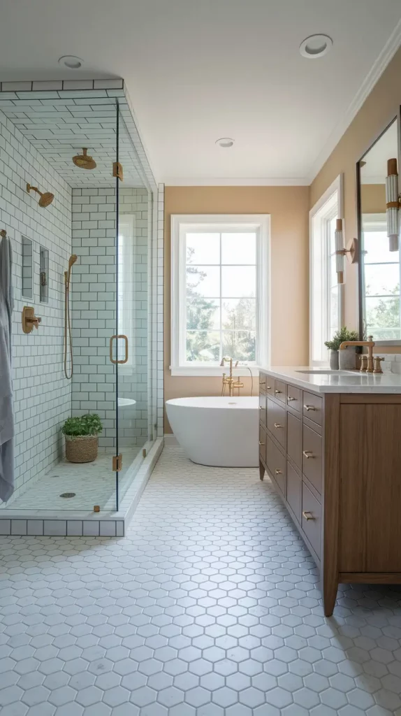 28 Walk In Shower Ideas That Transform Your Bathroom Into a Stylish Retreat