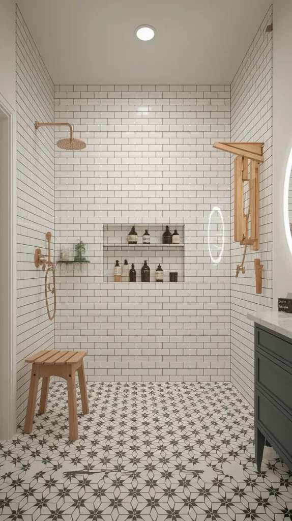 28 Walk In Shower Ideas That Transform Your Bathroom Into a Stylish Retreat