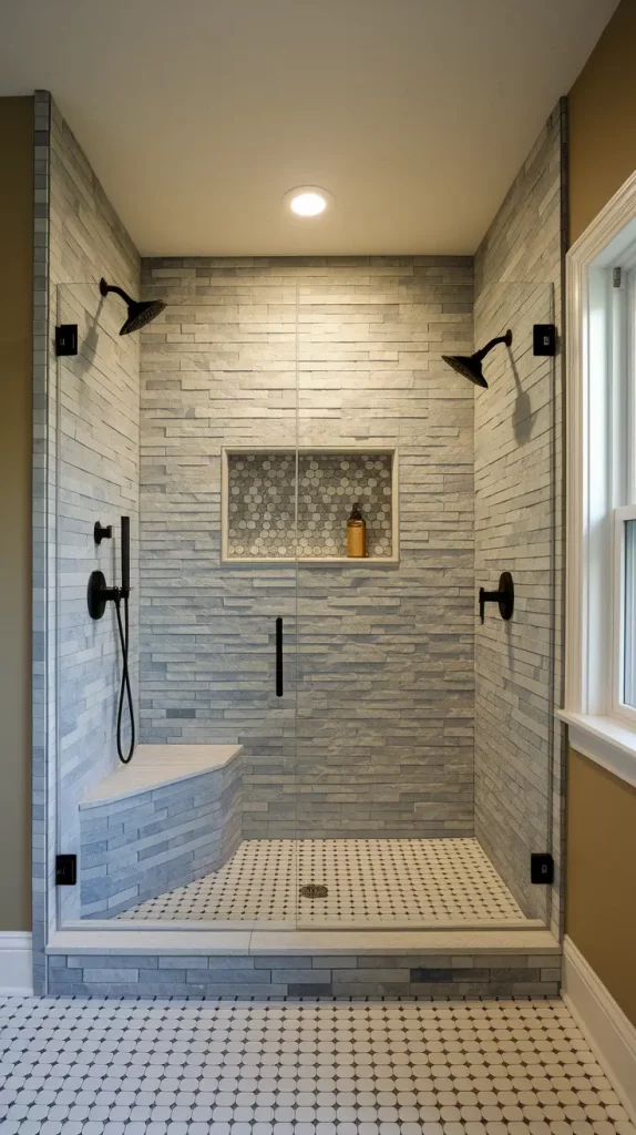 28 Walk In Shower Ideas That Transform Your Bathroom Into a Stylish Retreat