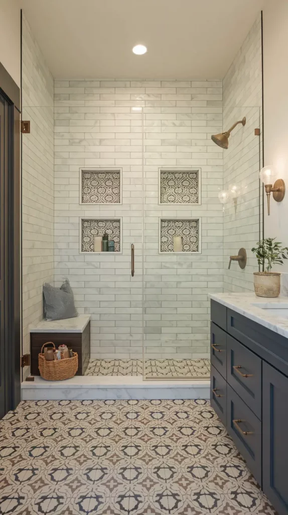 28 Walk In Shower Ideas That Transform Your Bathroom Into a Stylish Retreat