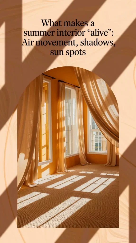 What Makes a Summer Interior Feel Alive in 2025
