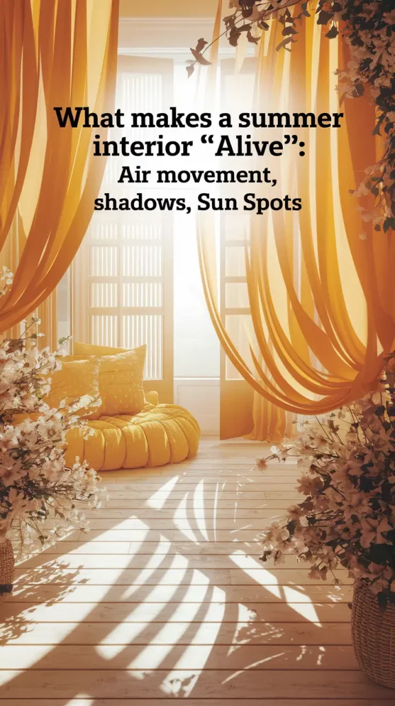 What Makes a Summer Interior Feel Alive in 2025