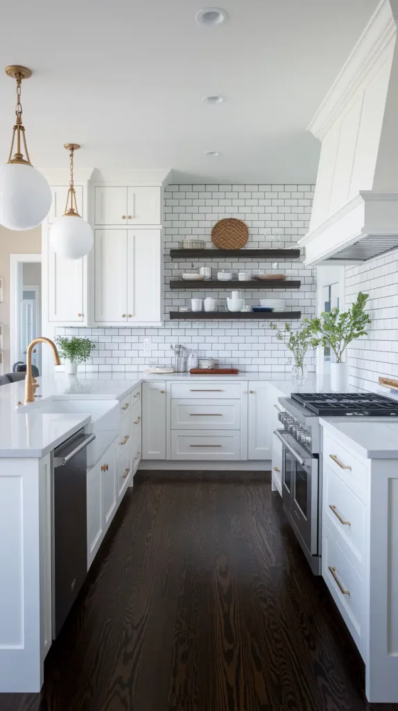 30 Stunning White Kitchen Ideas To Transform Your Space With Style And Simplicity
