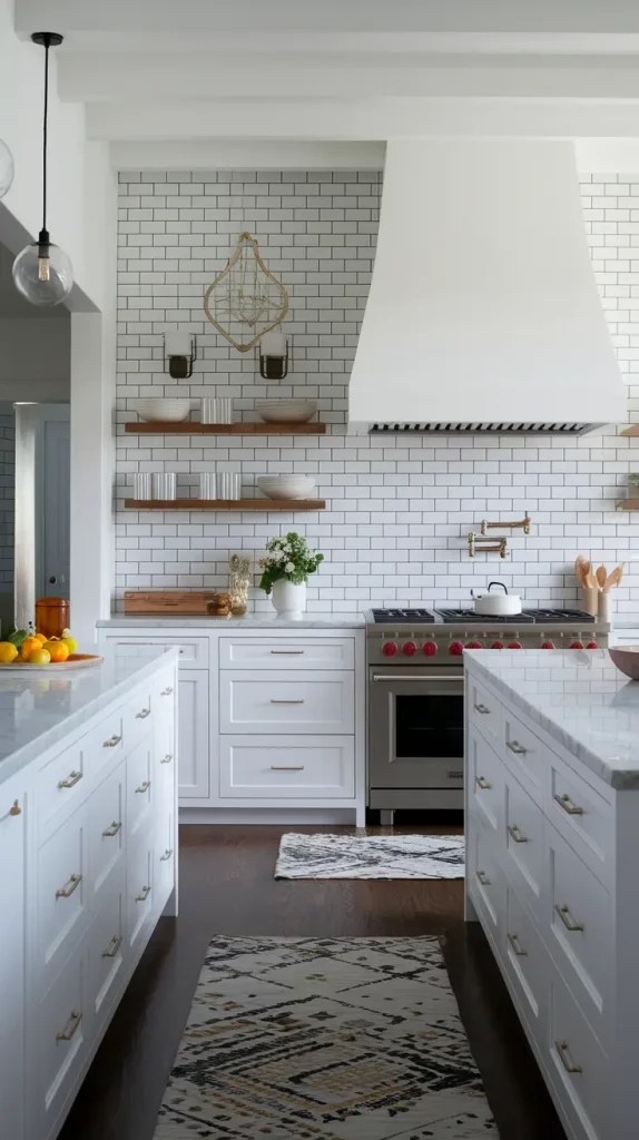 30 Stunning White Kitchen Ideas To Transform Your Space With Style And Simplicity
