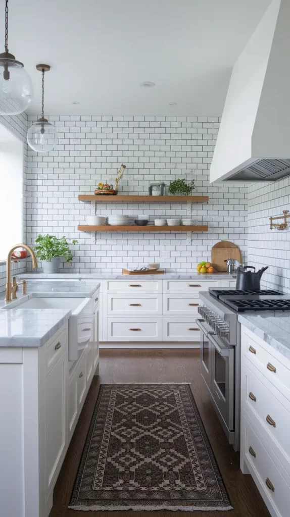 30 Stunning White Kitchen Ideas To Transform Your Space With Style And Simplicity