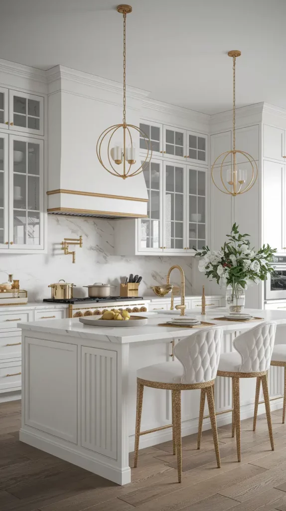 30 Stunning White Kitchen Ideas To Transform Your Space With Style And Simplicity