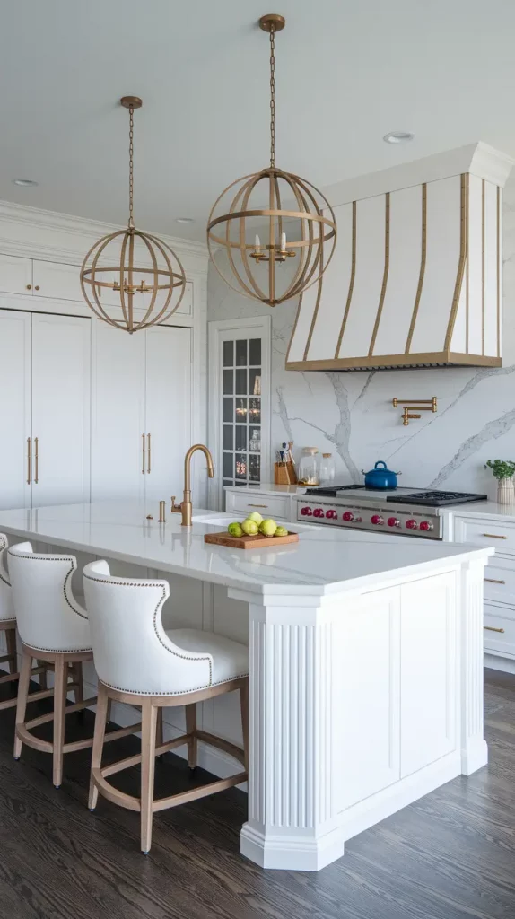 30 Stunning White Kitchen Ideas To Transform Your Space With Style And Simplicity