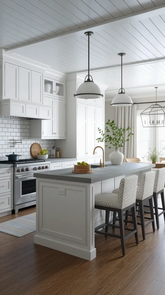 30 Stunning White Kitchen Ideas To Transform Your Space With Style And Simplicity