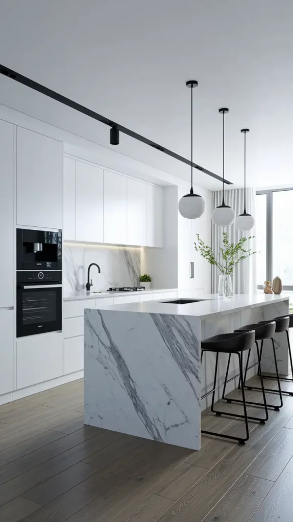 30 Stunning White Kitchen Ideas To Transform Your Space With Style And Simplicity