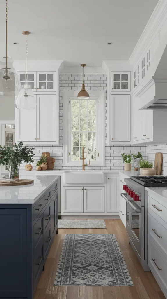 30 Stunning White Kitchen Ideas To Transform Your Space With Style And Simplicity