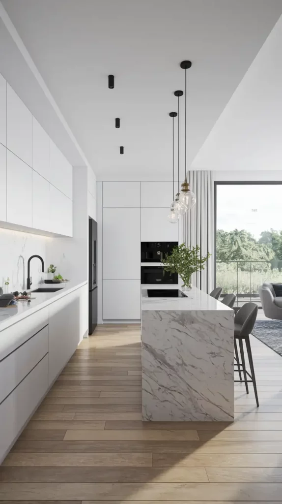 30 Stunning White Kitchen Ideas To Transform Your Space With Style And Simplicity